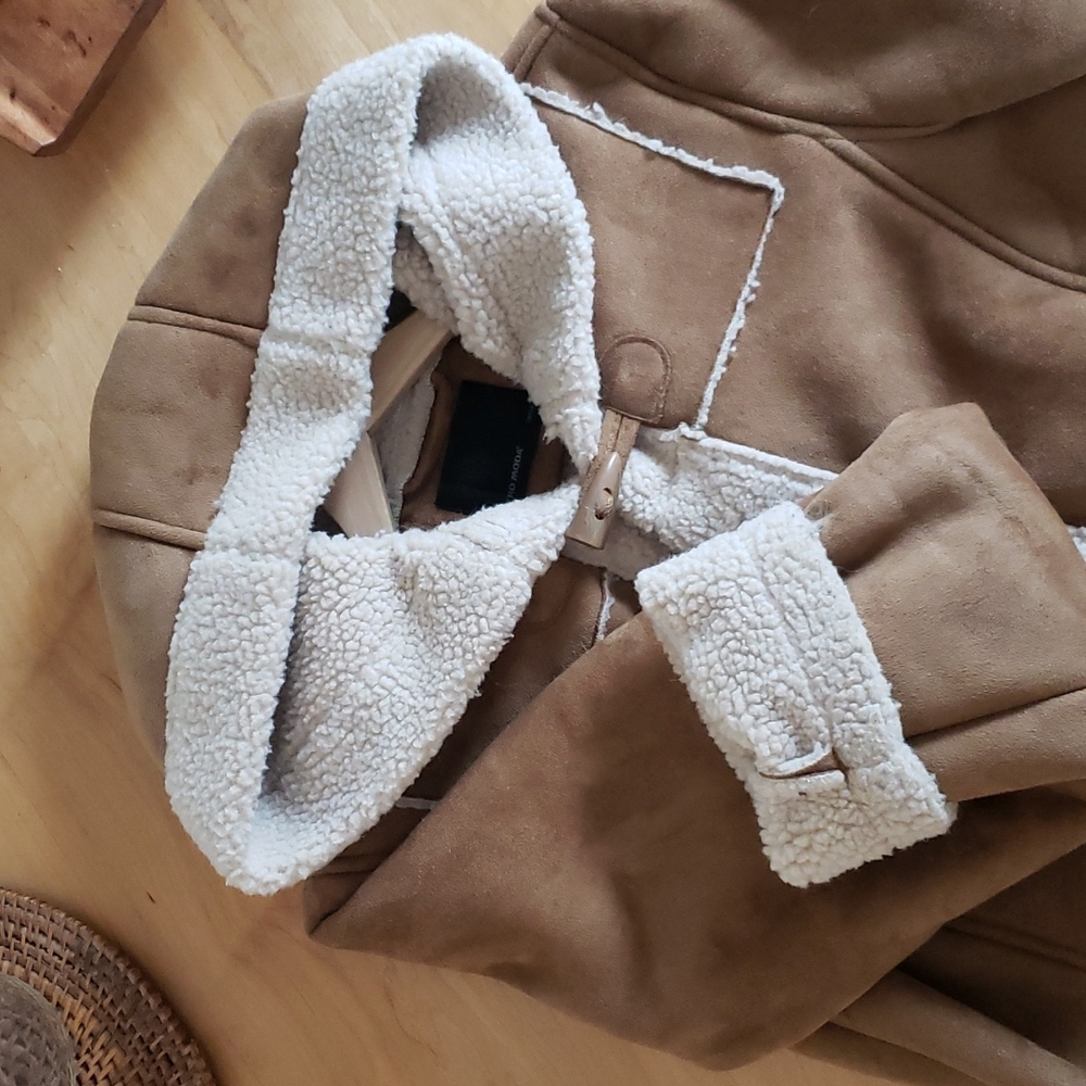 Vero Moda Winter Shearling Coat